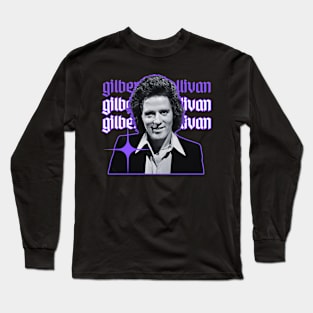 Gilbert o`sullivan x 70s retro style Long Sleeve T-Shirt